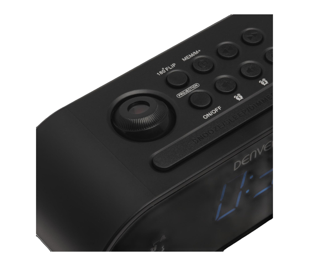 Denver Radiobudzik Denver CRP-717B z projektorem czasu - 1535091 - zdjęcie 6